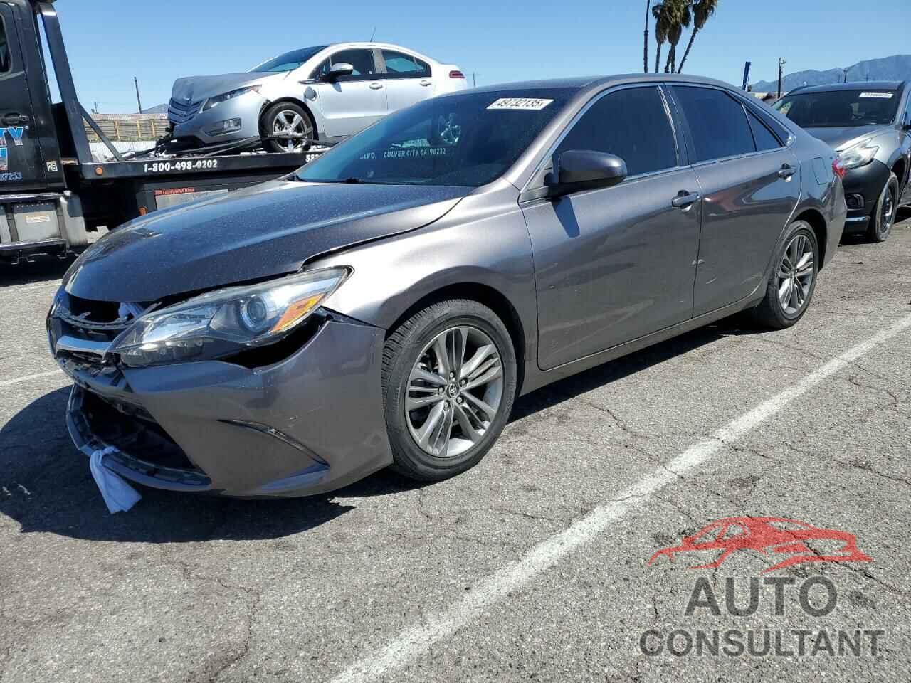TOYOTA CAMRY 2017 - 4T1BF1FKXHU445366