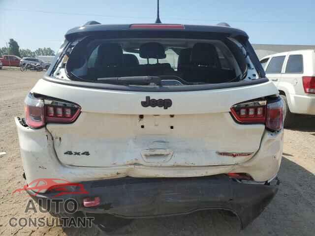 JEEP COMPASS 2017 - 3C4NJDDB7HT656748