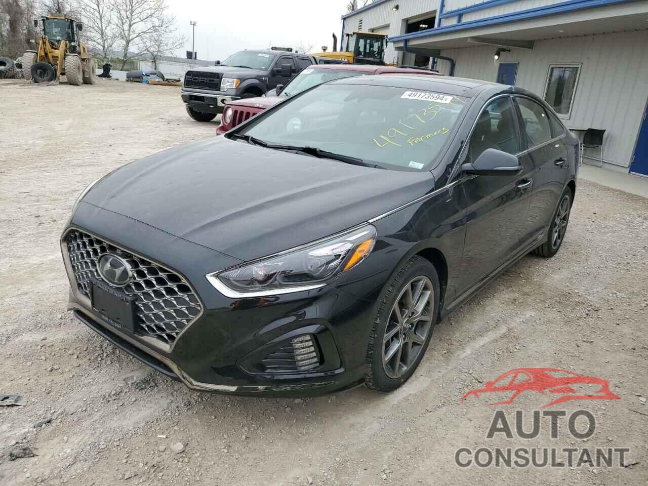 HYUNDAI SONATA 2018 - 5NPE34AB7JH714068