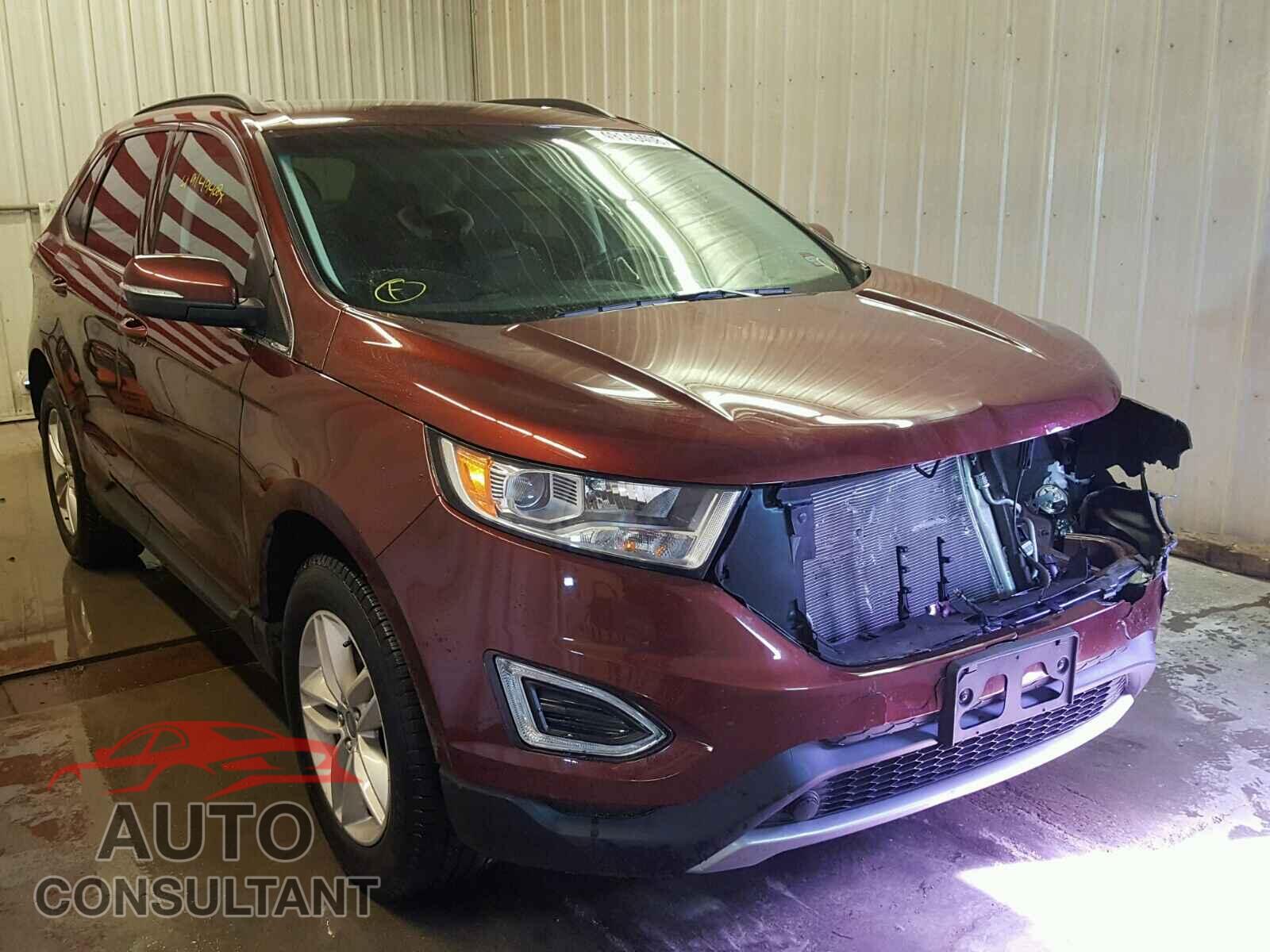 FORD EDGE SEL 2015 - 2FMTK4J97FBB59337