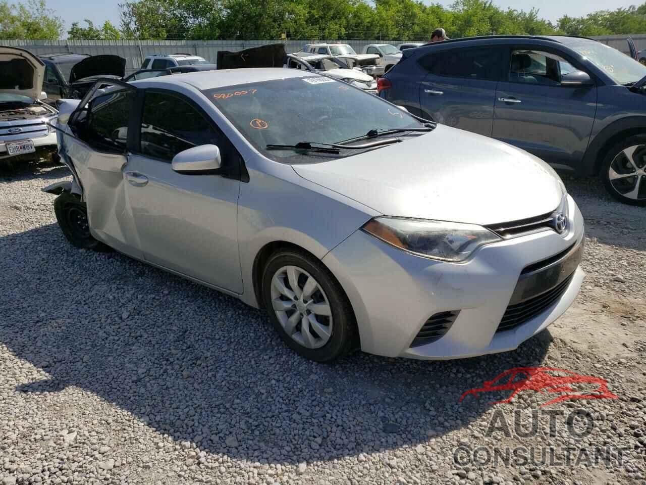 TOYOTA COROLLA 2016 - 2T1BURHE5GC580007