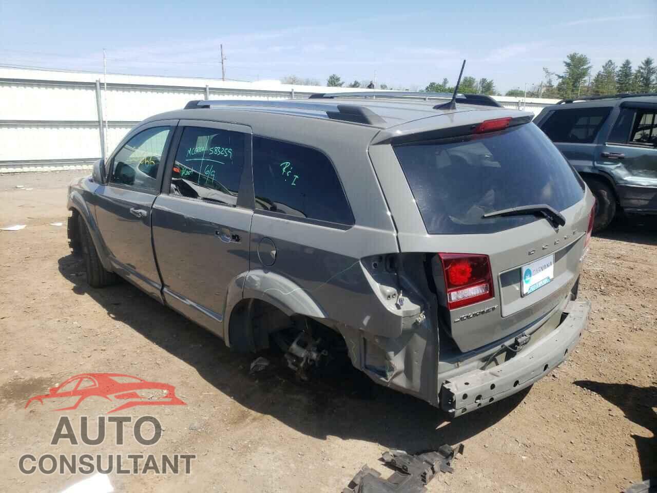 DODGE JOURNEY 2020 - 3C4PDCGB3LT206111