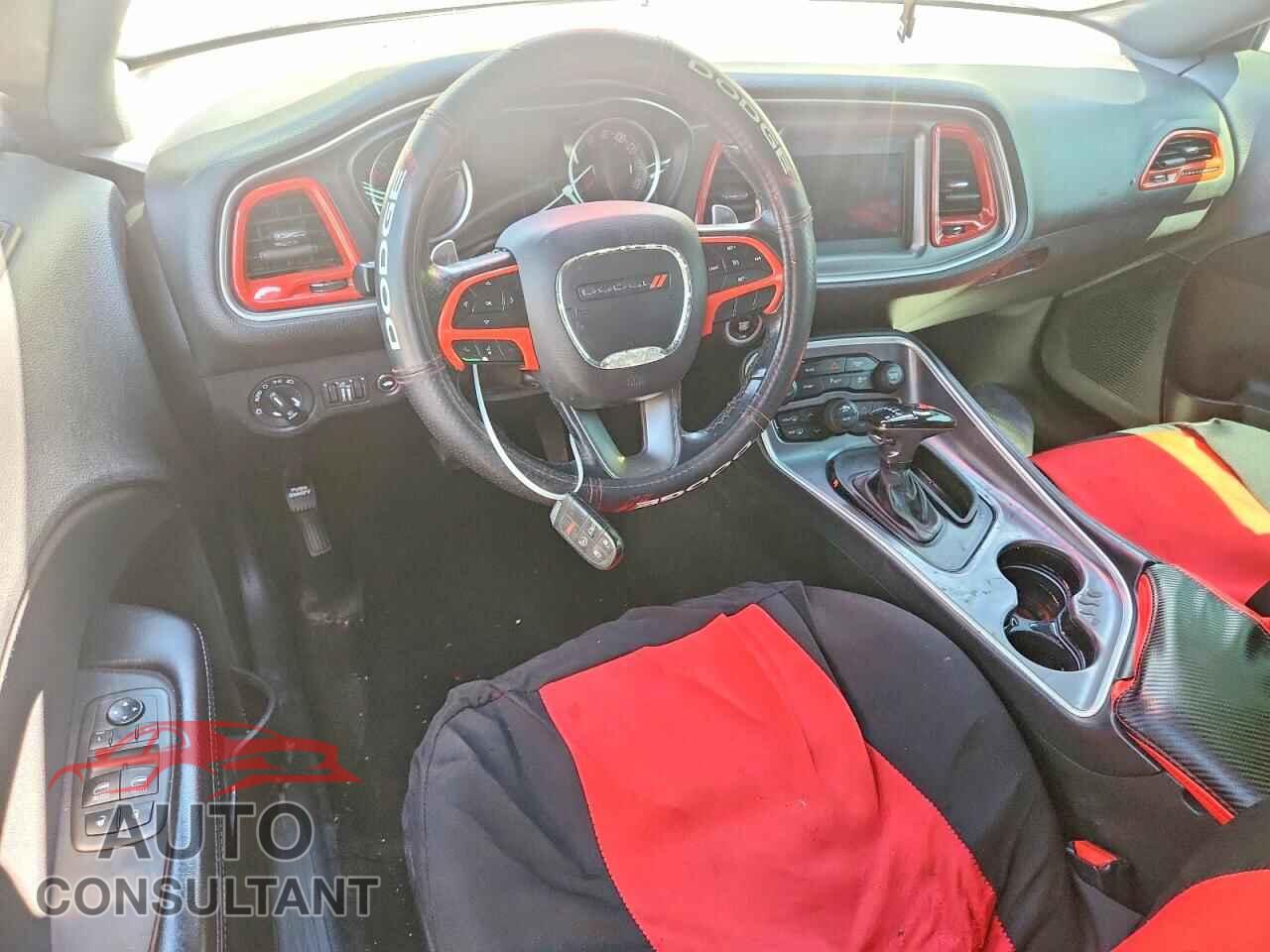 DODGE CHALLENGER 2019 - 2C3CDZBT8KH632289