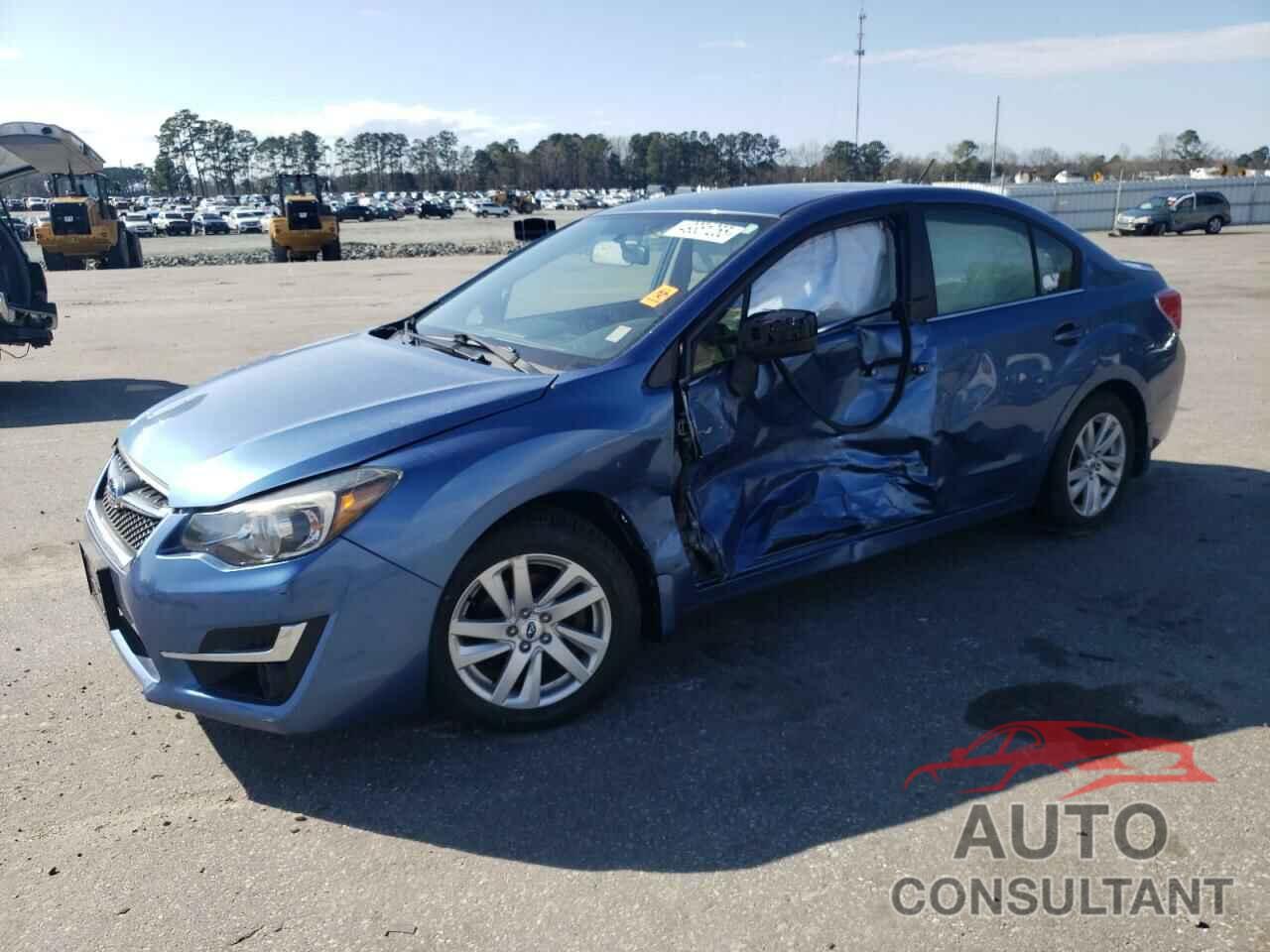 SUBARU IMPREZA 2015 - JF1GJAC6XFH019091
