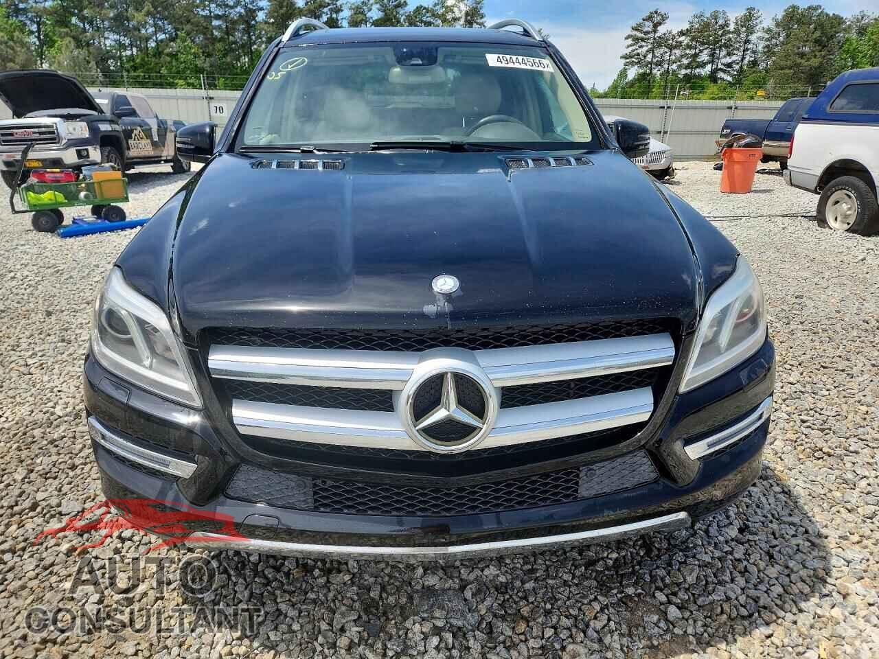 MERCEDES-BENZ GL-CLASS 2014 - 4JGDF7CE1EA317007