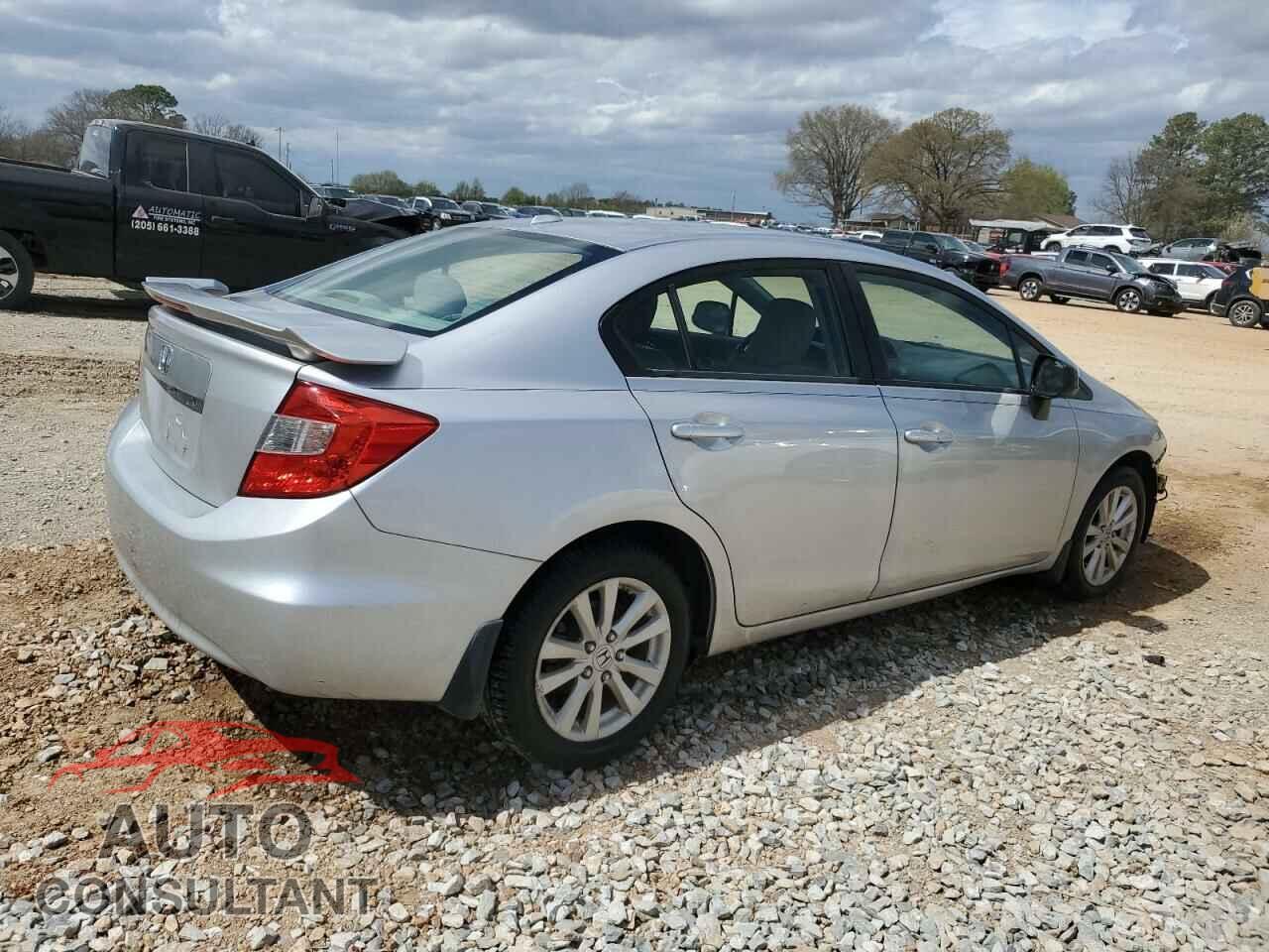 HONDA CIVIC 2012 - 19XFB2F97CE038214