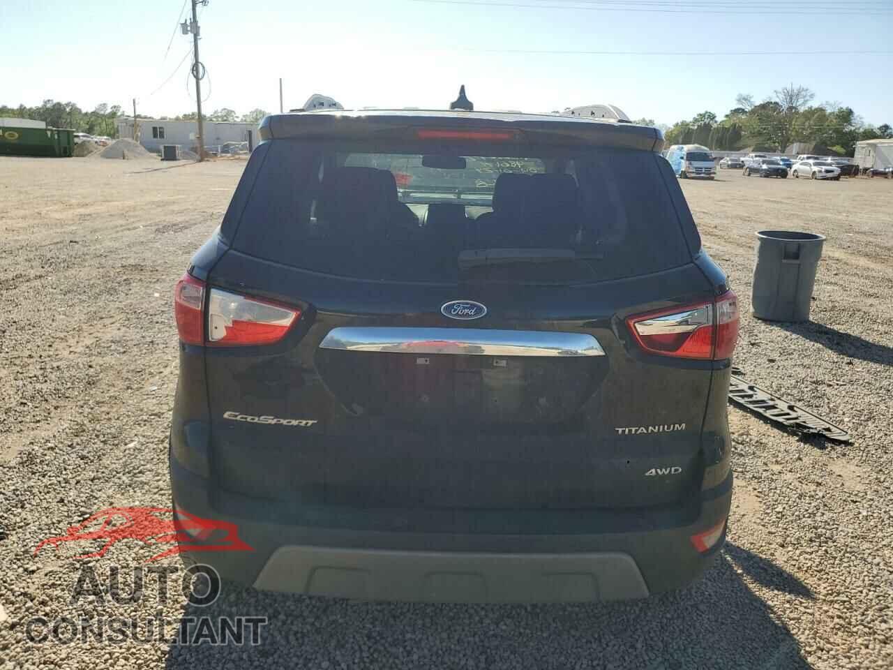 FORD ECOSPORT 2020 - MAJ6S3KL2LC347528