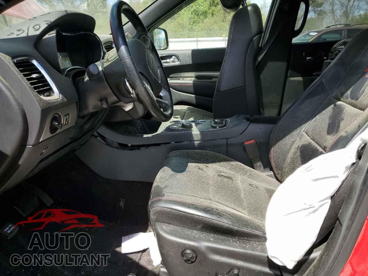 DODGE DURANGO 2017 - 1C4SDJCT9HC763069