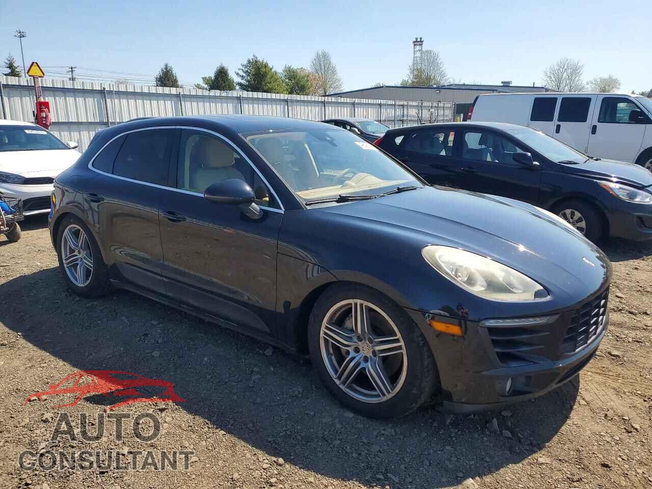 PORSCHE MACAN 2015 - WP1AB2A59FLB55012