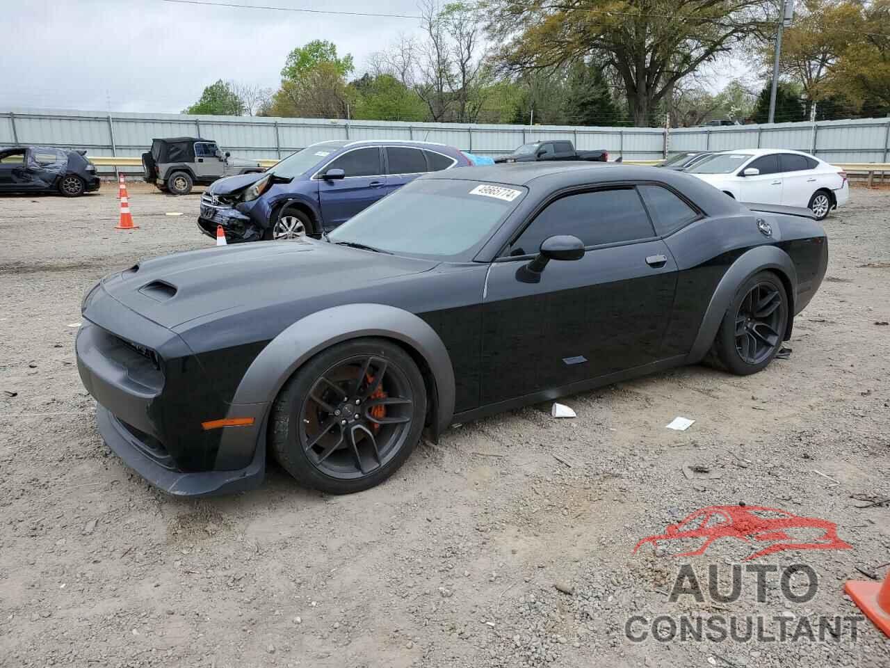 DODGE CHALLENGER 2018 - 2C3CDZC97JH146395