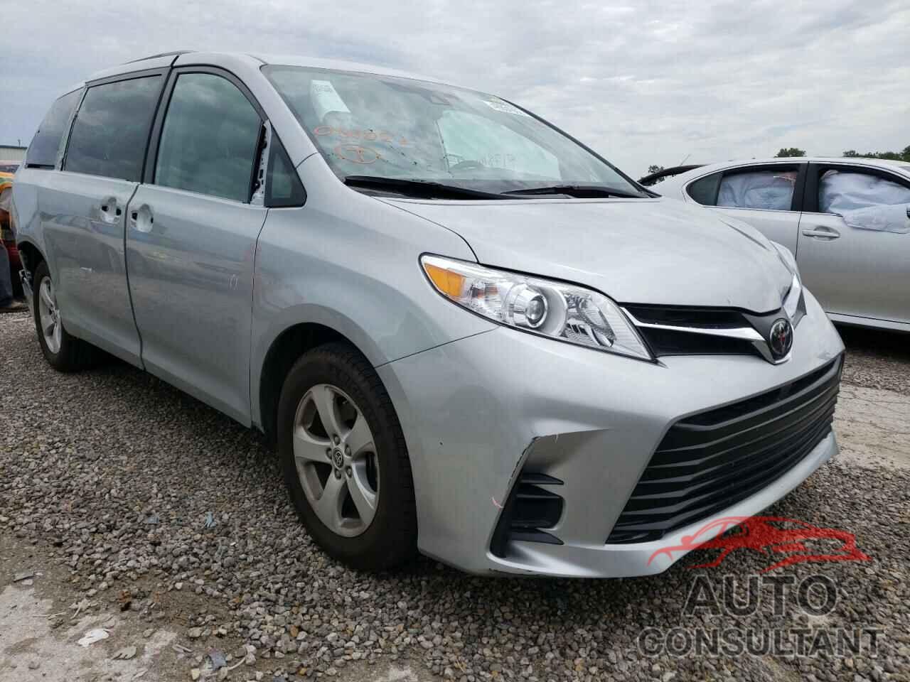 TOYOTA SIENNA 2020 - 5TDKZ3DC4LS080022