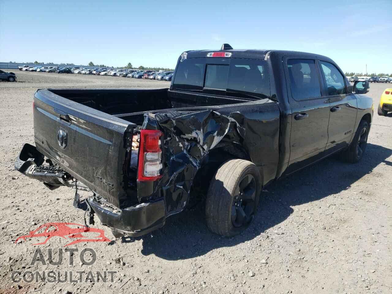 RAM 1500 2019 - 1C6SRFFT1KN779442