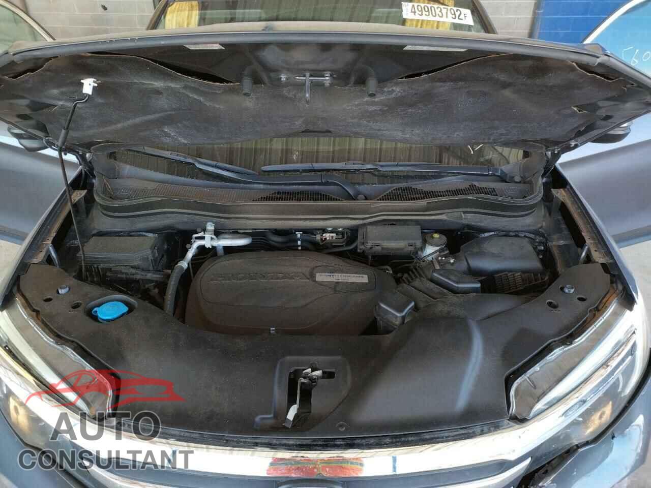 HONDA PILOT 2017 - 5FNYF5H59HB040573