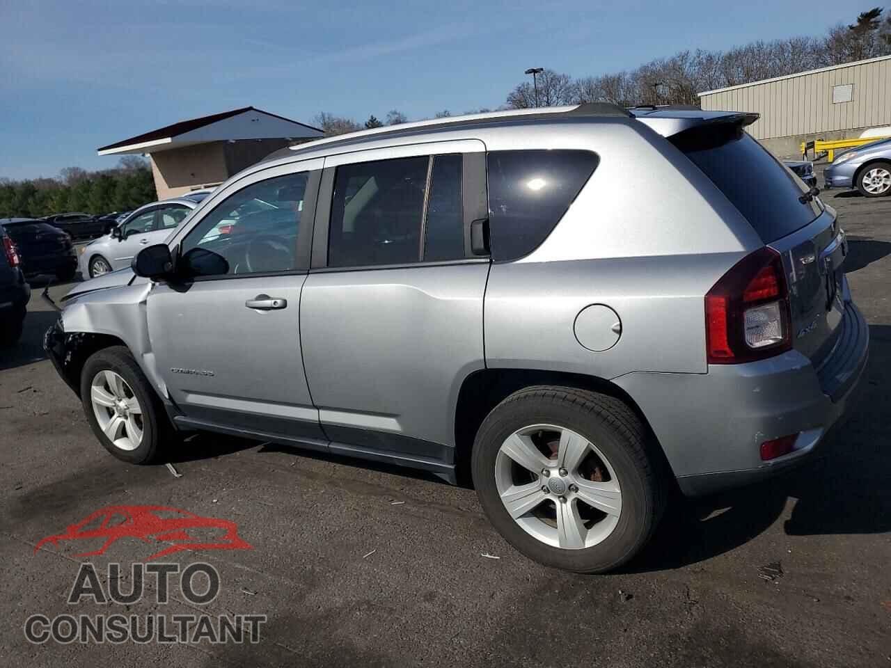 JEEP COMPASS 2017 - 1C4NJDBBXHD106162