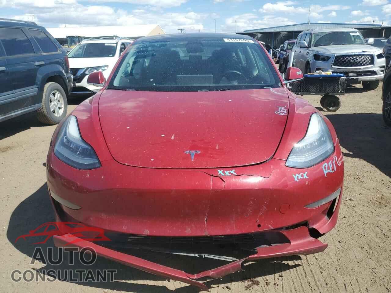 TESLA MODEL 3 2019 - 5YJ3E1EA8KF483473