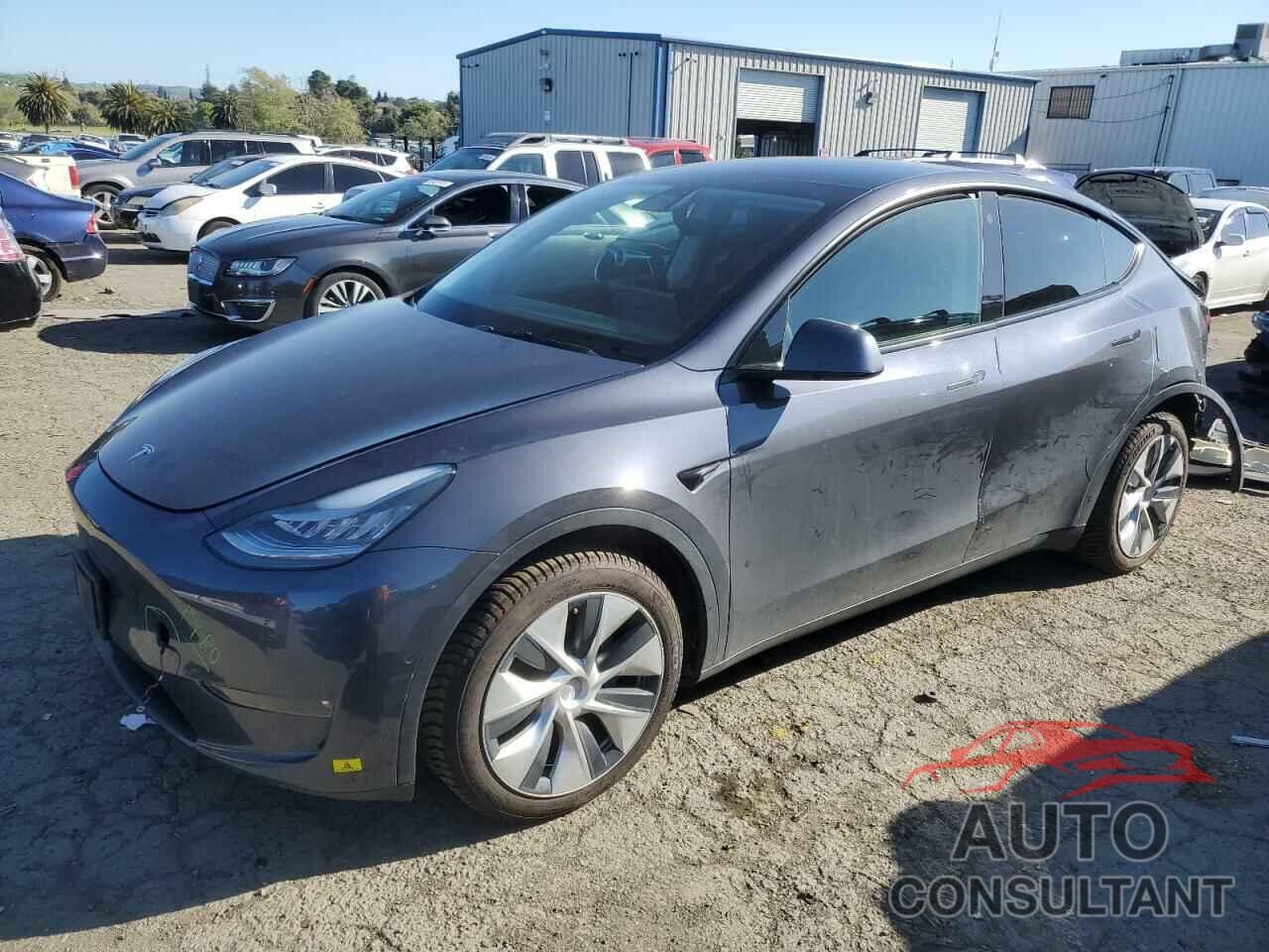 TESLA MODEL Y 2021 - 5YJYGDEE9MF117061