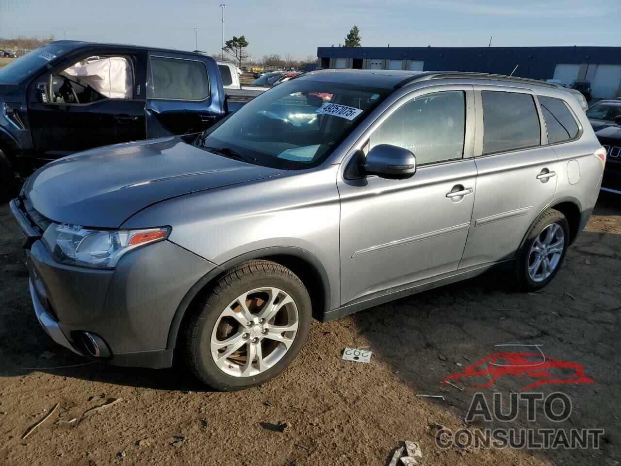 MITSUBISHI OUTLANDER 2015 - JA4AZ3A31FZ007400