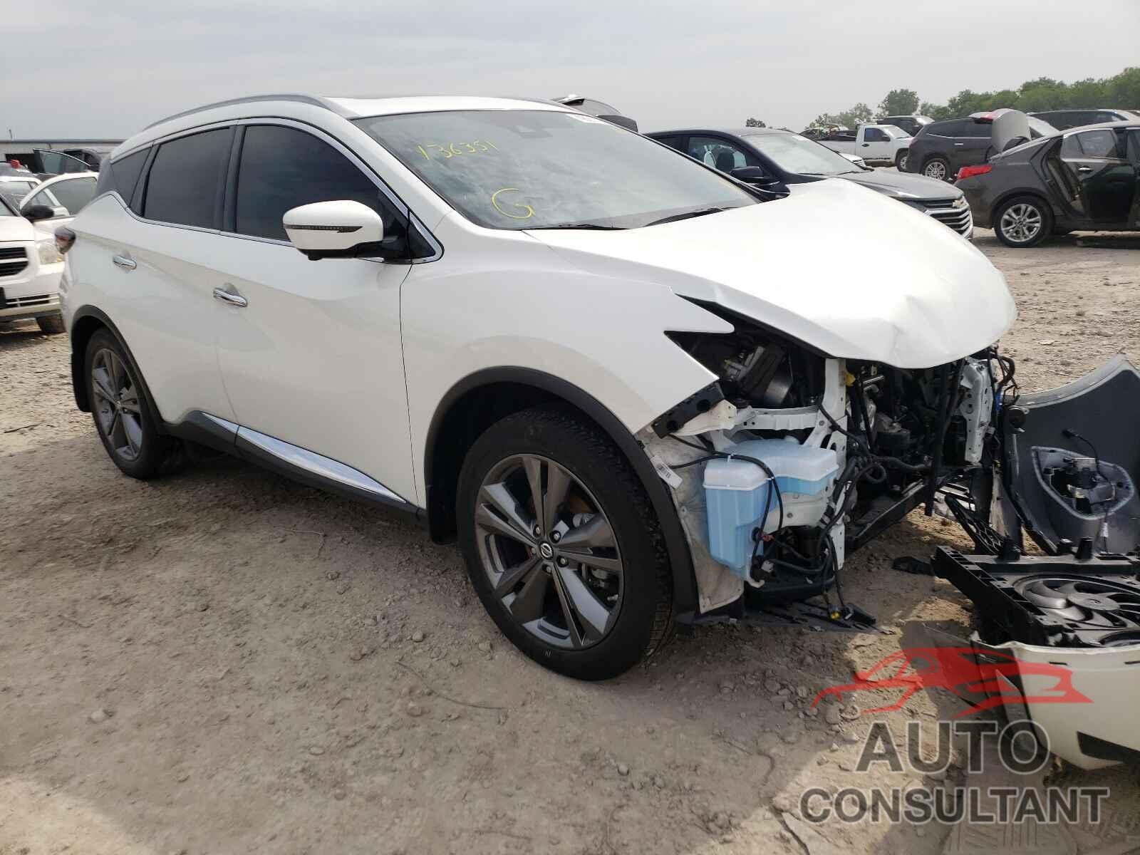 NISSAN MURANO 2019 - 5N1AZ2MS1KN136351