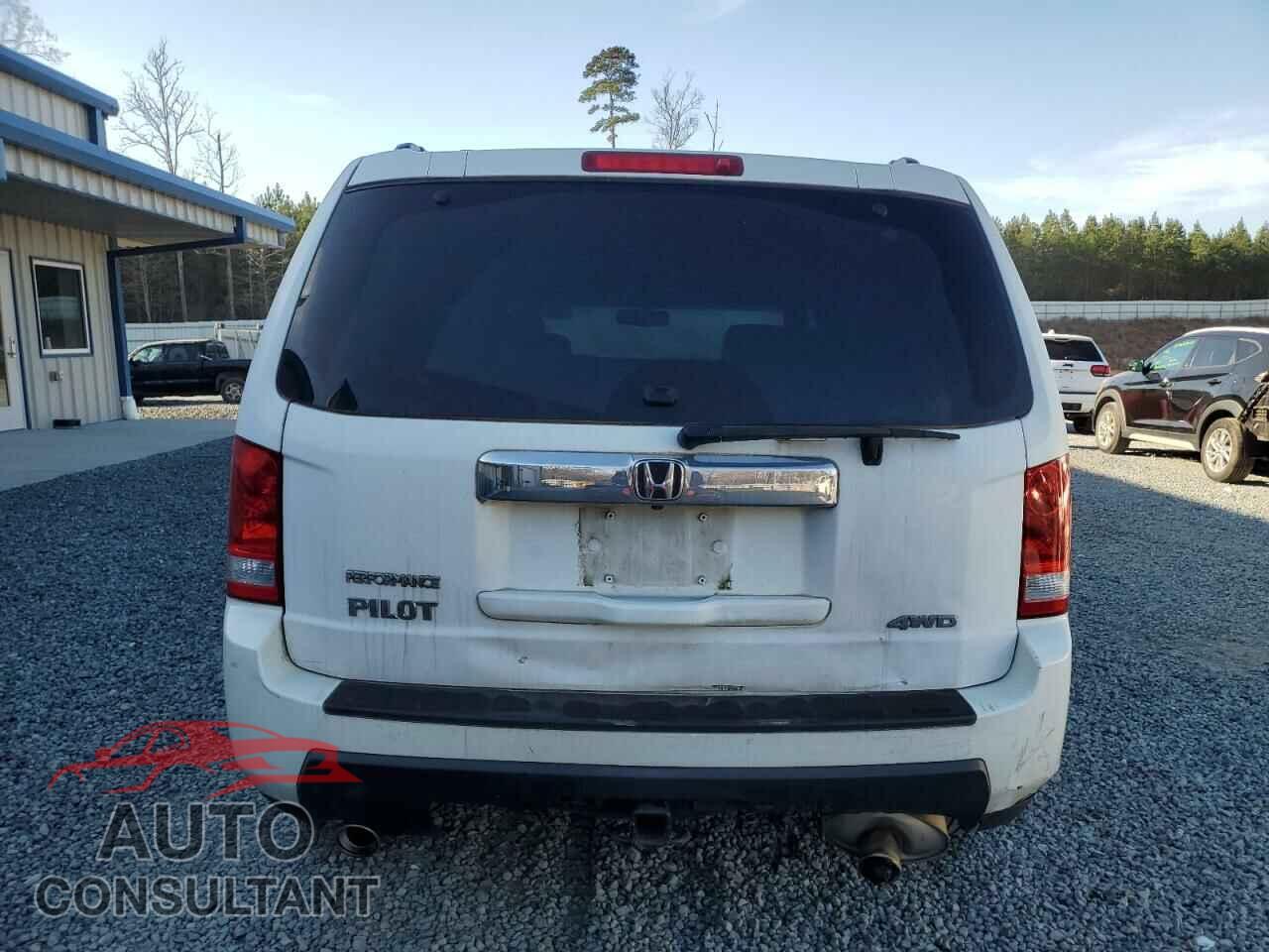 HONDA PILOT 2011 - 5FNYF4H55BB104769