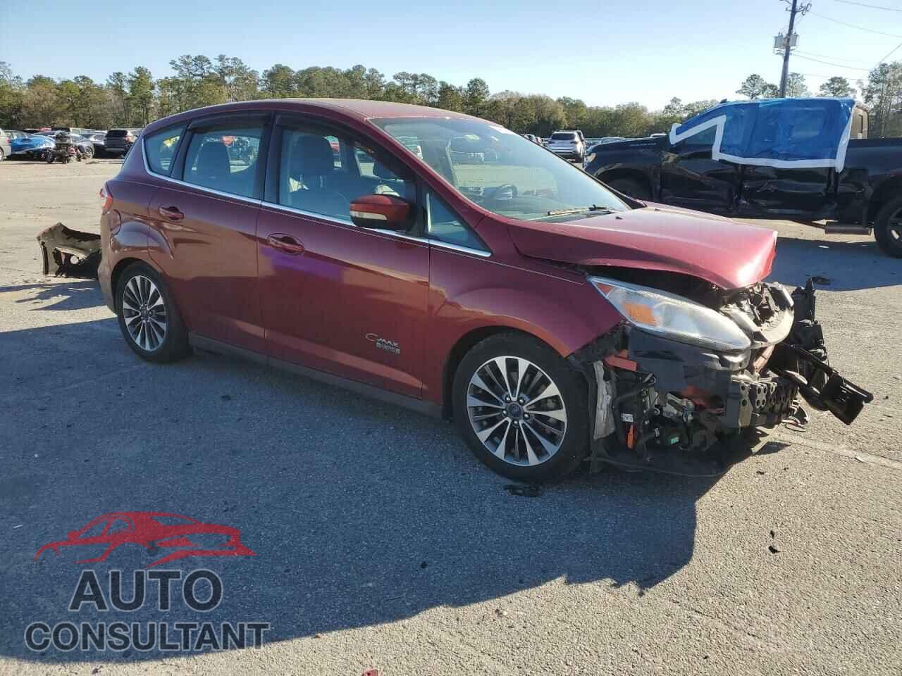 FORD CMAX 2017 - 1FADP5FU9HL105060