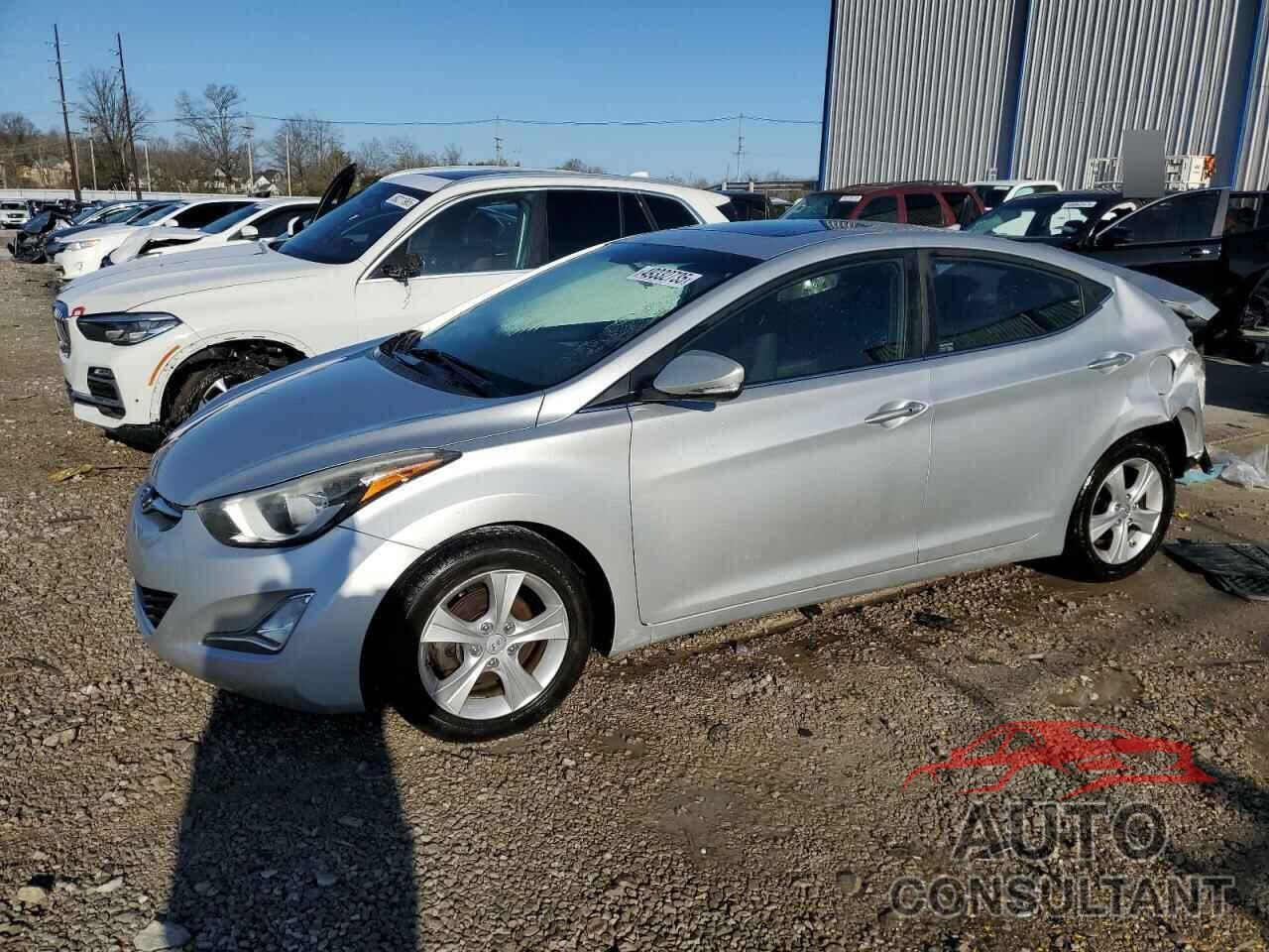 HYUNDAI ELANTRA 2016 - 5NPDH4AE1GH782964