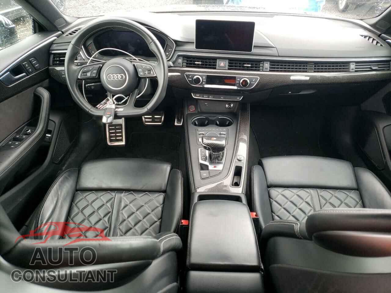AUDI S5/RS5 2019 - WAUB4CF50KA004092