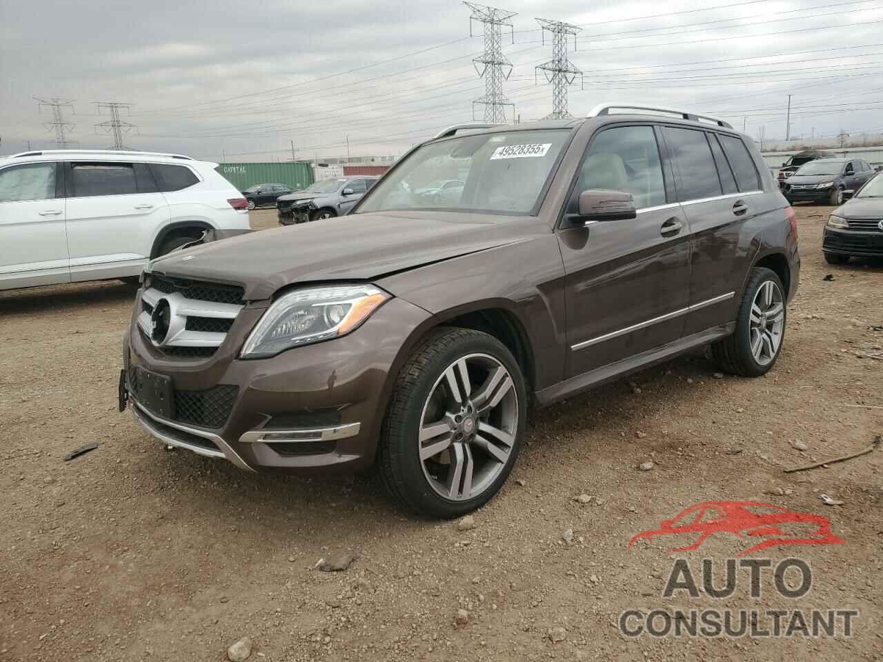 MERCEDES-BENZ GLK-CLASS 2015 - WDCGG8JB0FG376166