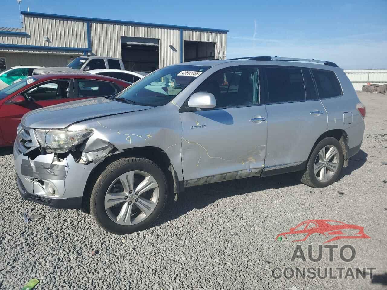 TOYOTA HIGHLANDER 2013 - 5TDDK3EH2DS237121