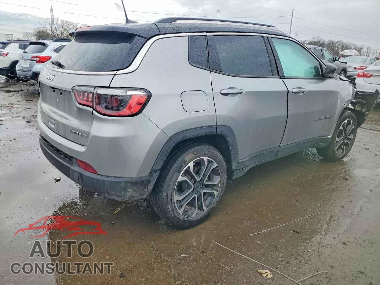JEEP COMPASS 2022 - 3C4NJDCB8NT162976
