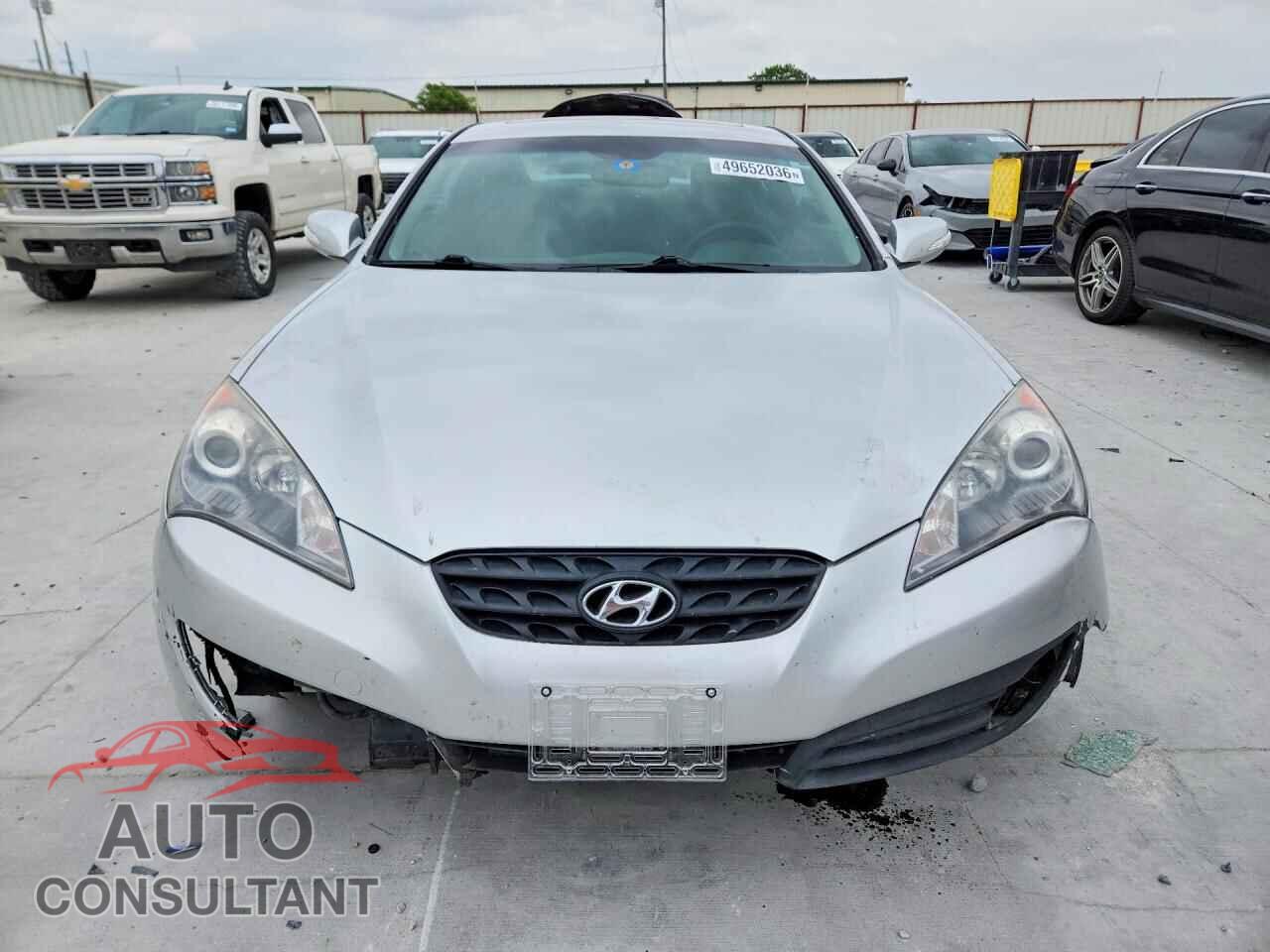 HYUNDAI GENESIS 2012 - KMHHU6KH3CU071084