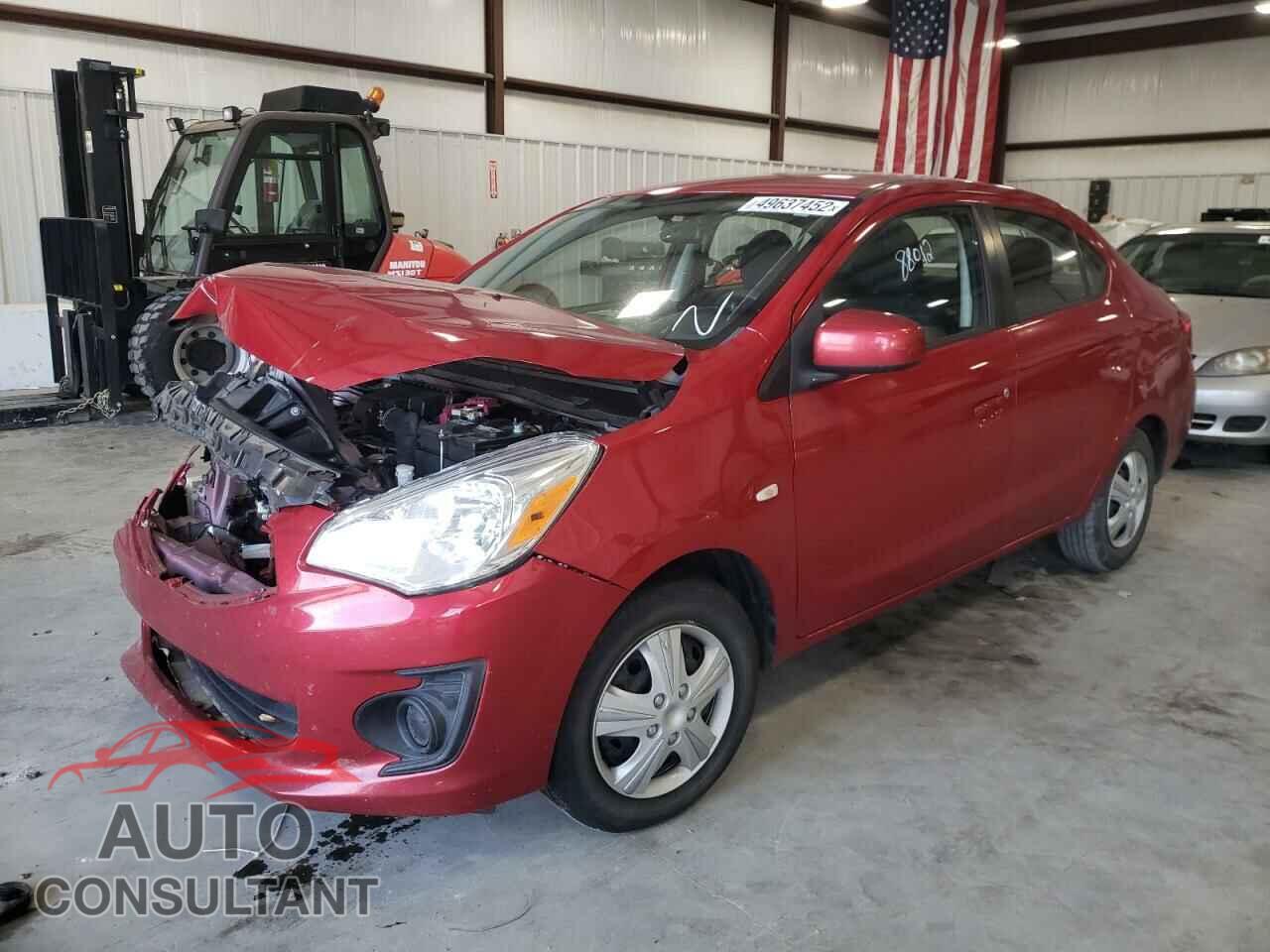 MITSUBISHI MIRAGE 2017 - ML32F3FJ6HHF15516