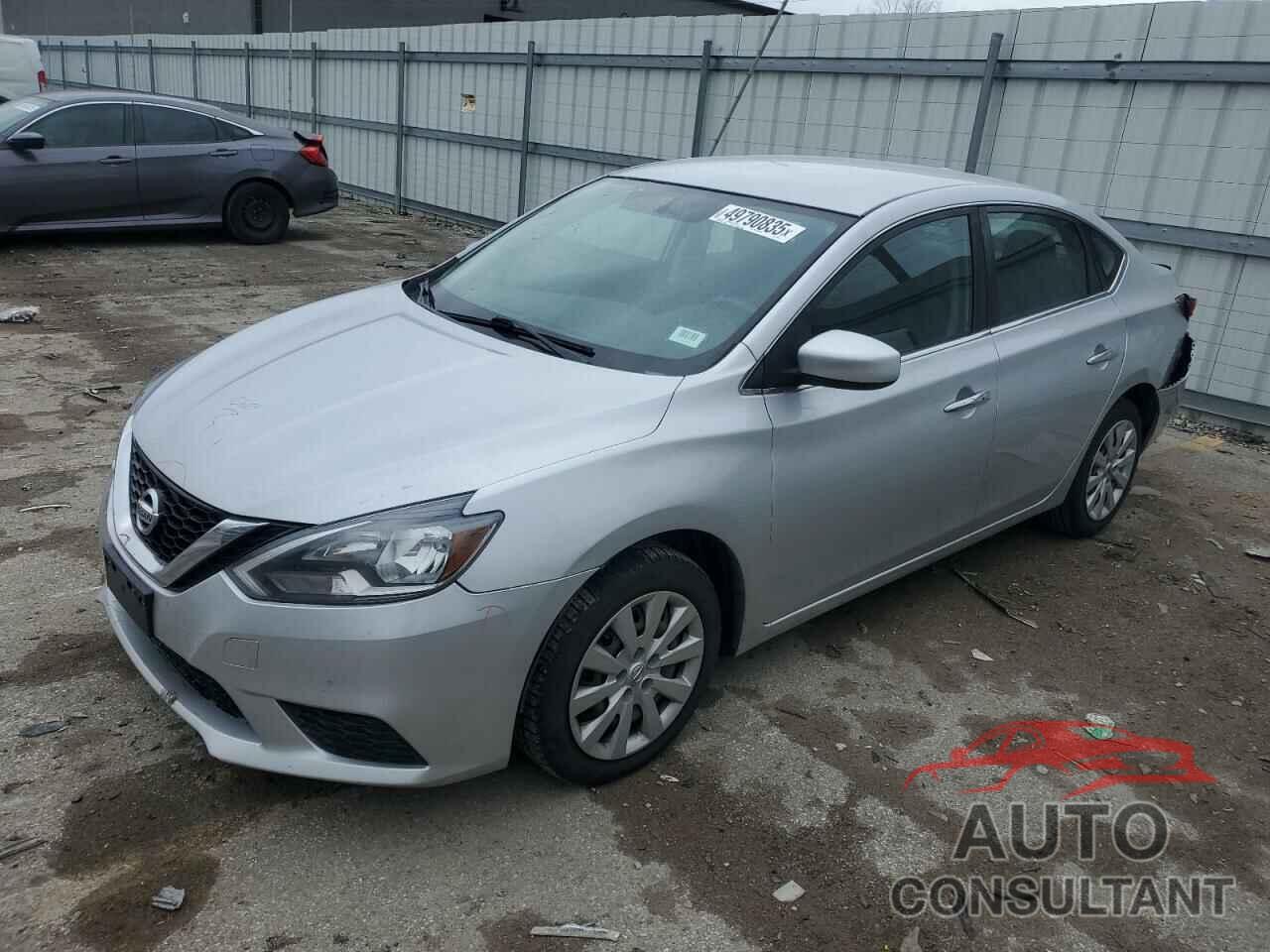 NISSAN SENTRA 2017 - 3N1AB7AP7HY274559
