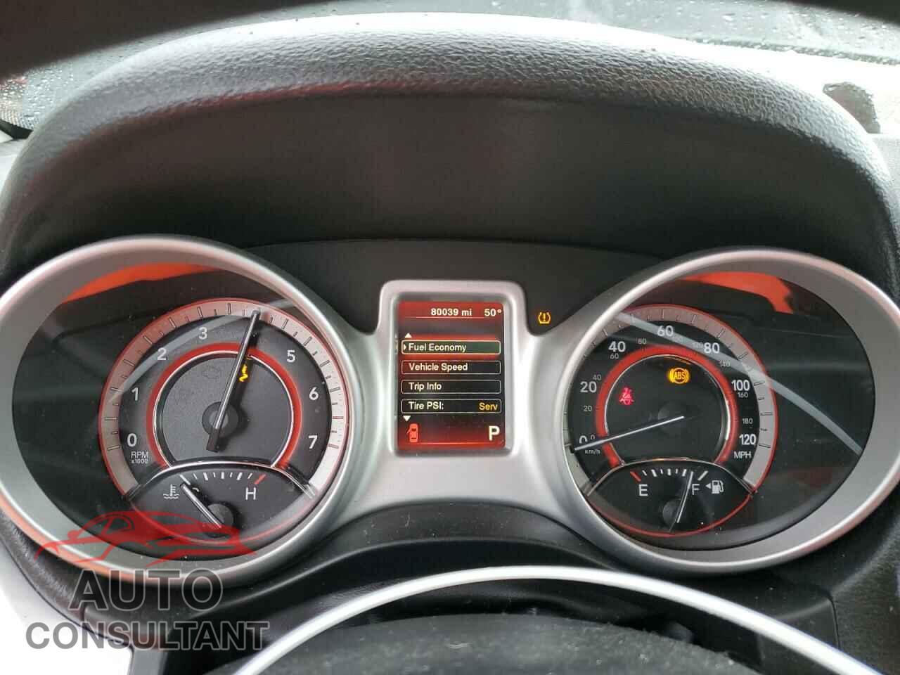 DODGE JOURNEY 2017 - 3C4PDCAB7HT708314