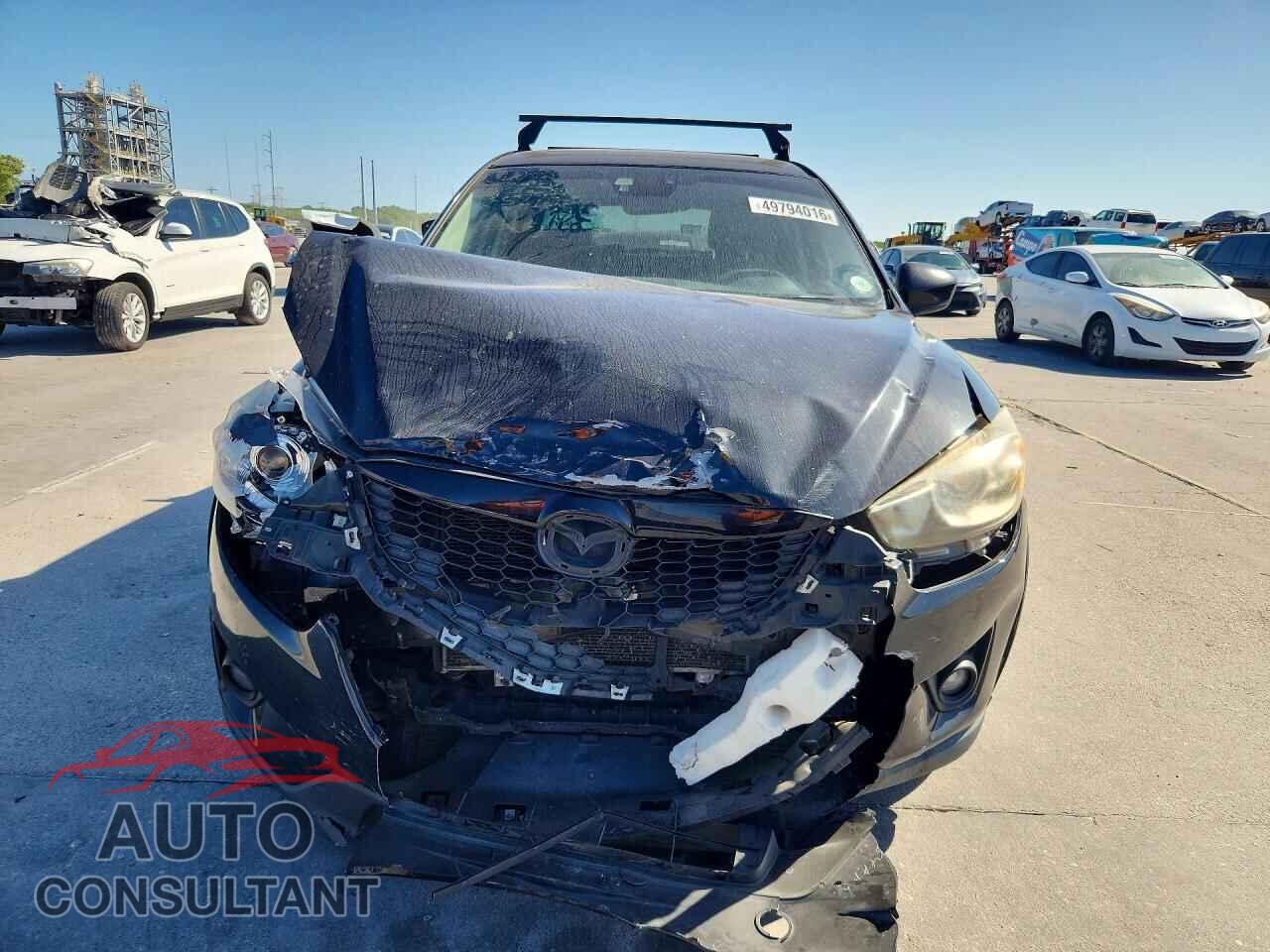 MAZDA CX5 2014 - JM3KE2DY3E0358987