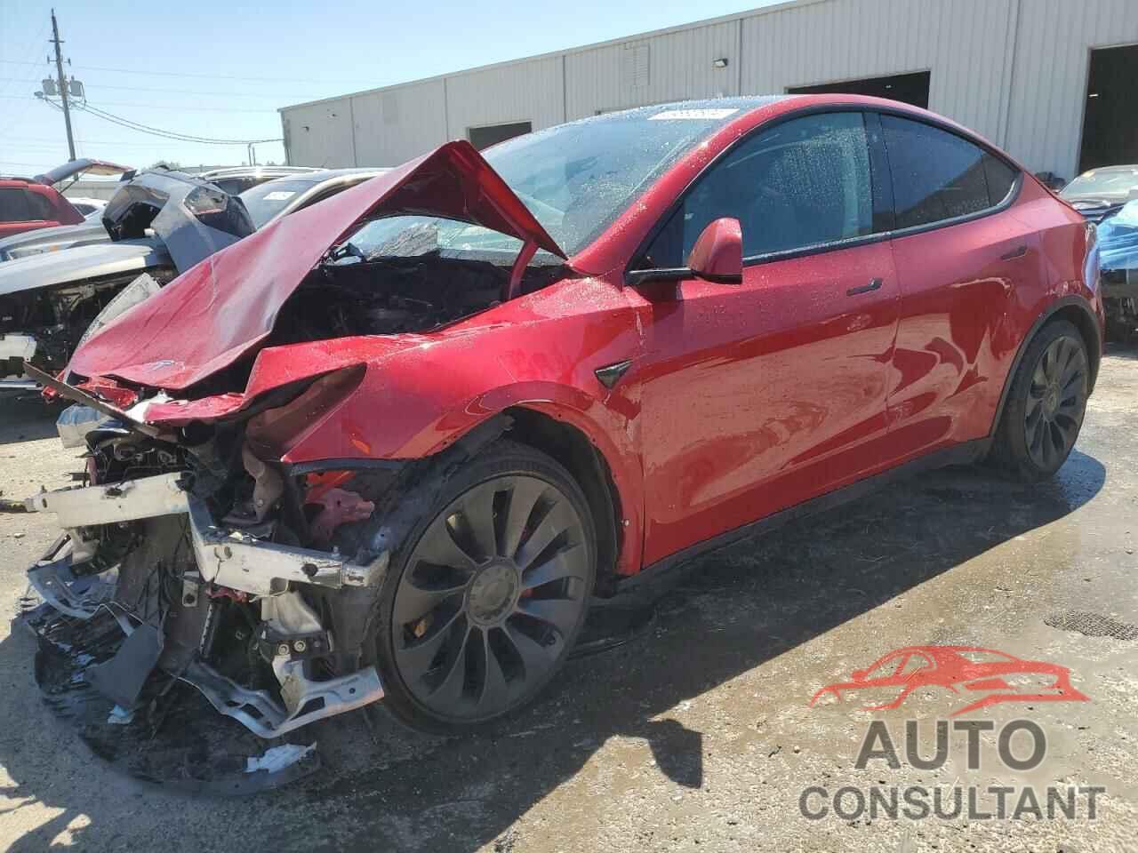 TESLA MODEL Y 2021 - 5YJYGDEF9MF089285