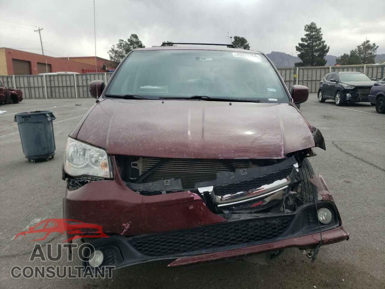 DODGE CARAVAN 2017 - 2C4RDGCG3HR689868