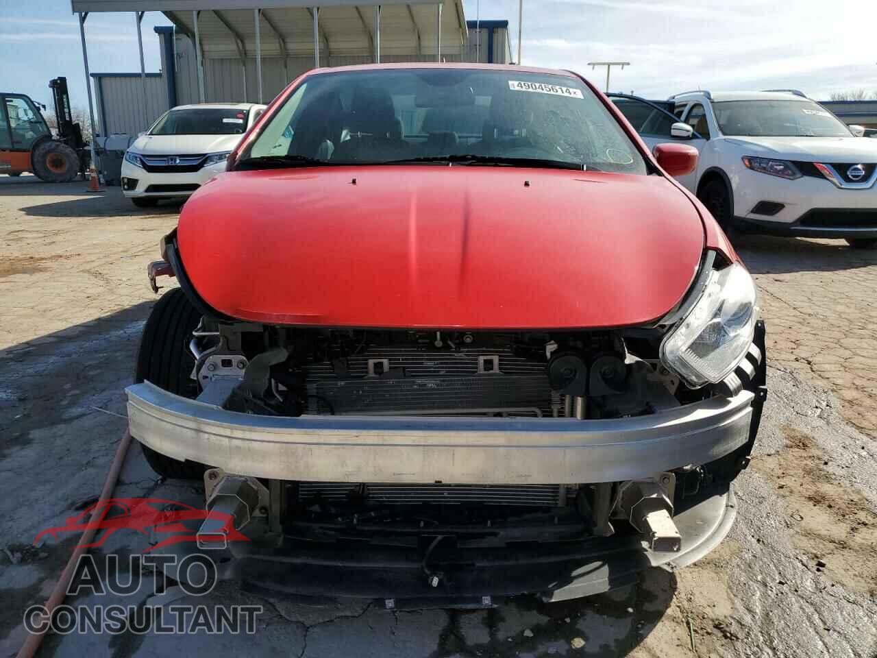 DODGE DART 2016 - 1C3CDFFA7GD796578