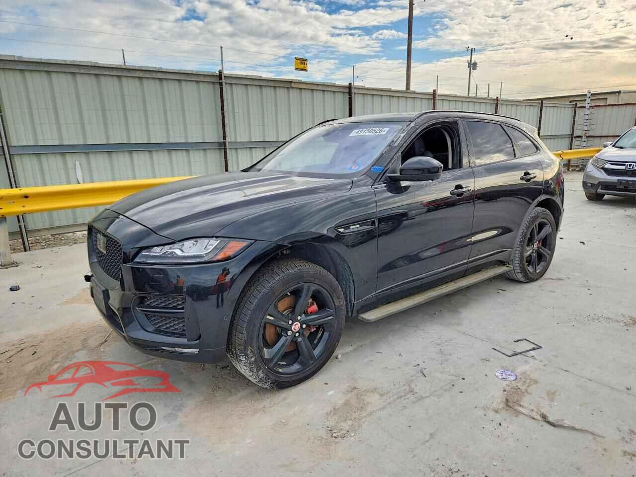 JAGUAR F-PACE 2017 - SADCL2BV5HA882981