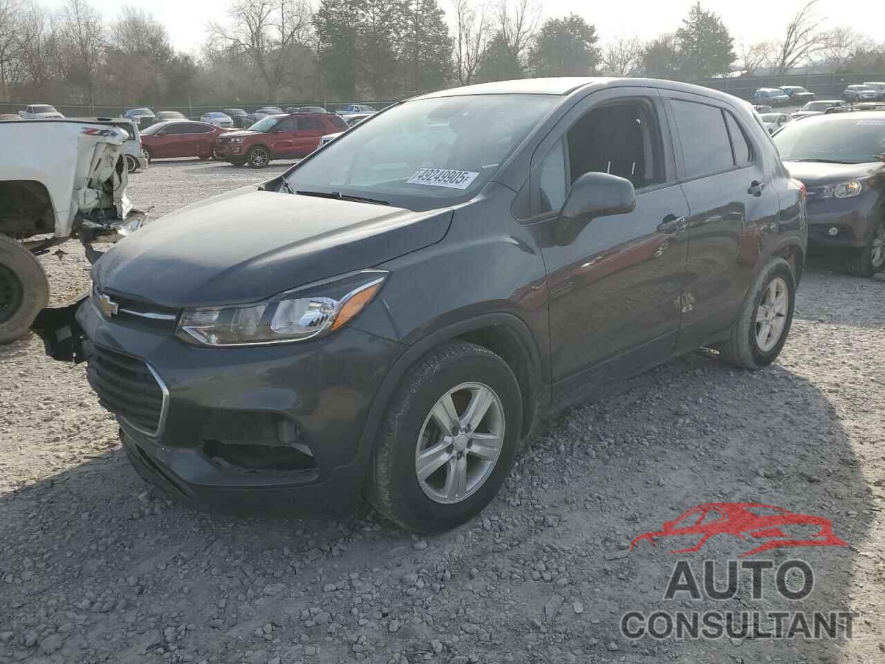 CHEVROLET TRAX 2020 - 3GNCJKSB5LL184273