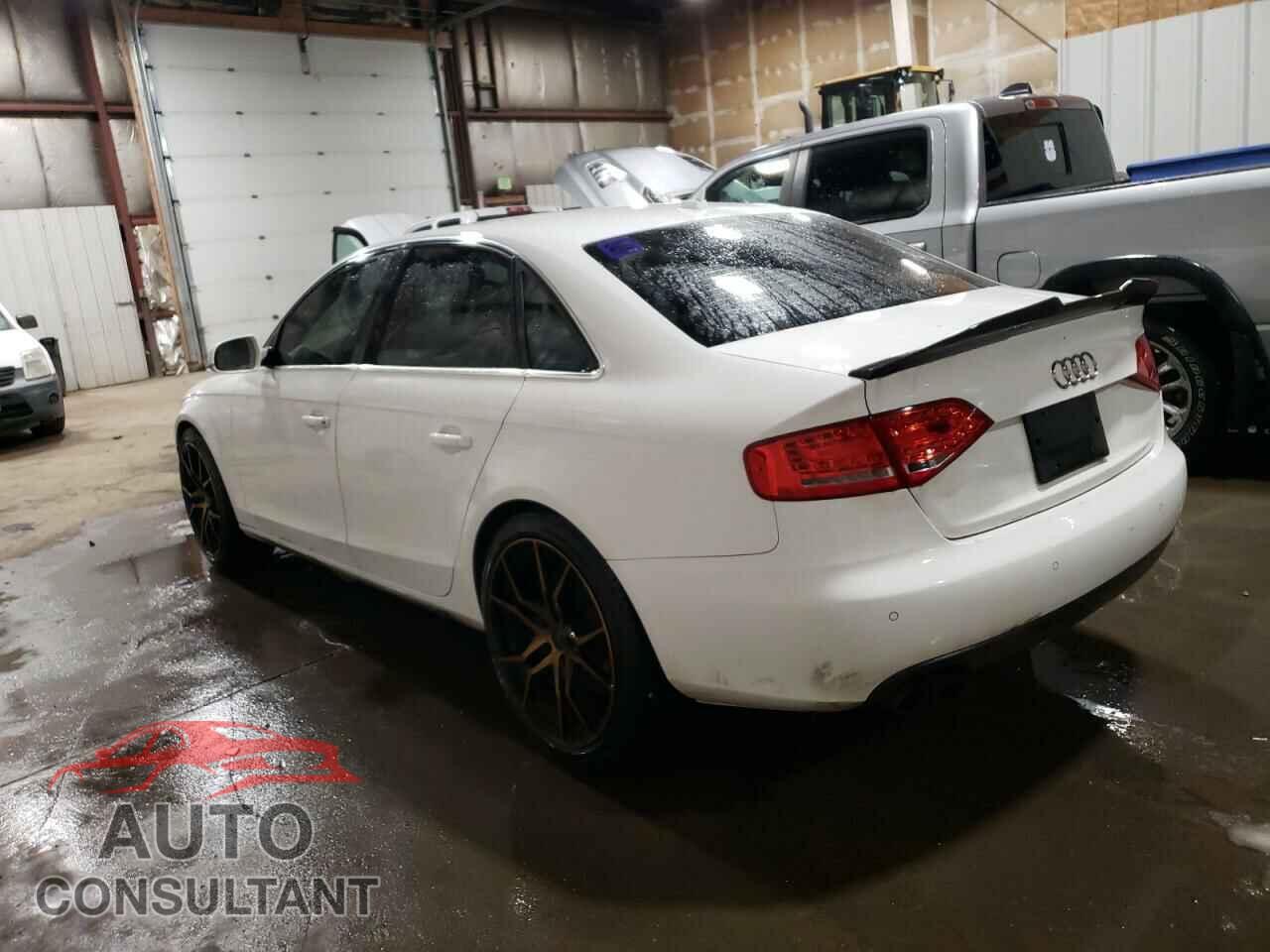 AUDI A4 2010 - WAUFFAFL1AN022588