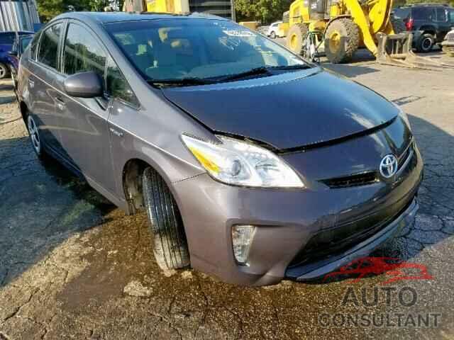 TOYOTA PRIUS 2014 - JTDKN3DU0E0369361