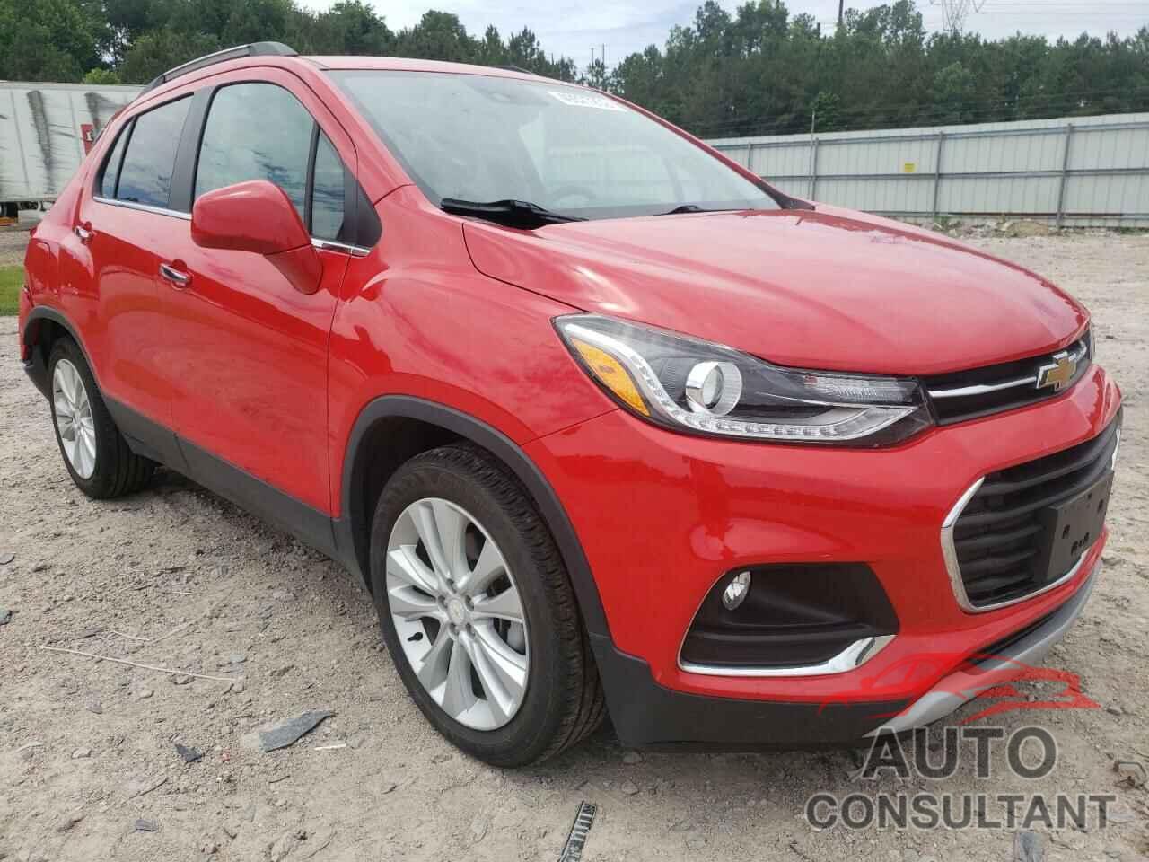 CHEVROLET TRAX 2018 - 3GNCJMSB2JL190055