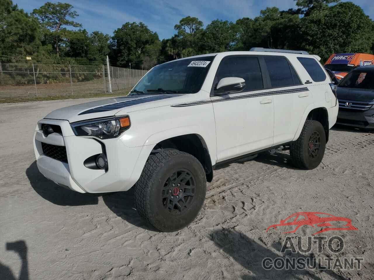 TOYOTA 4RUNNER 2018 - JTEZU5JR8J5181306