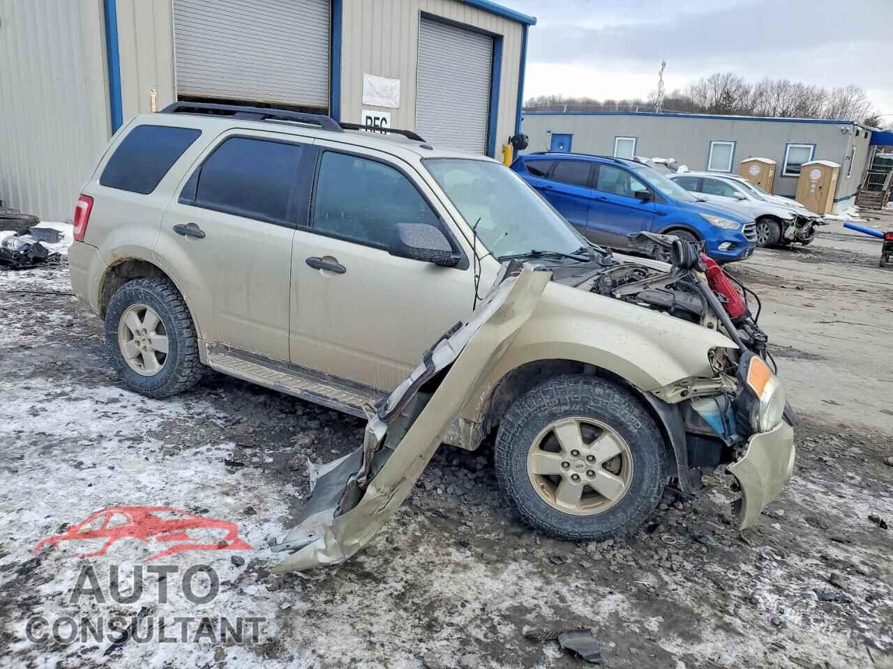 FORD ESCAPE 2011 - 1FMCU9DG3BKA78207