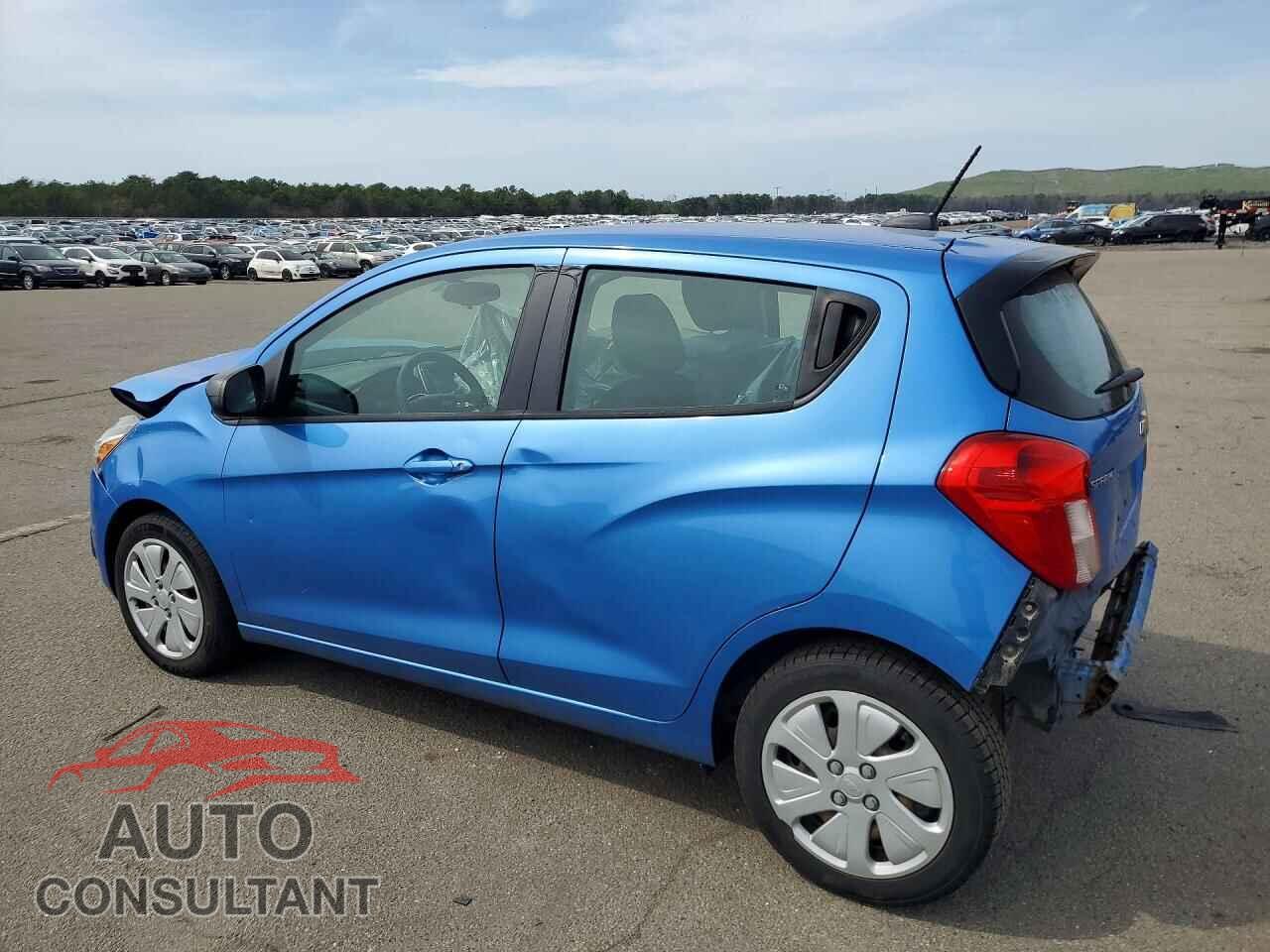 CHEVROLET SPARK 2017 - KL8CA6SA9HC733461