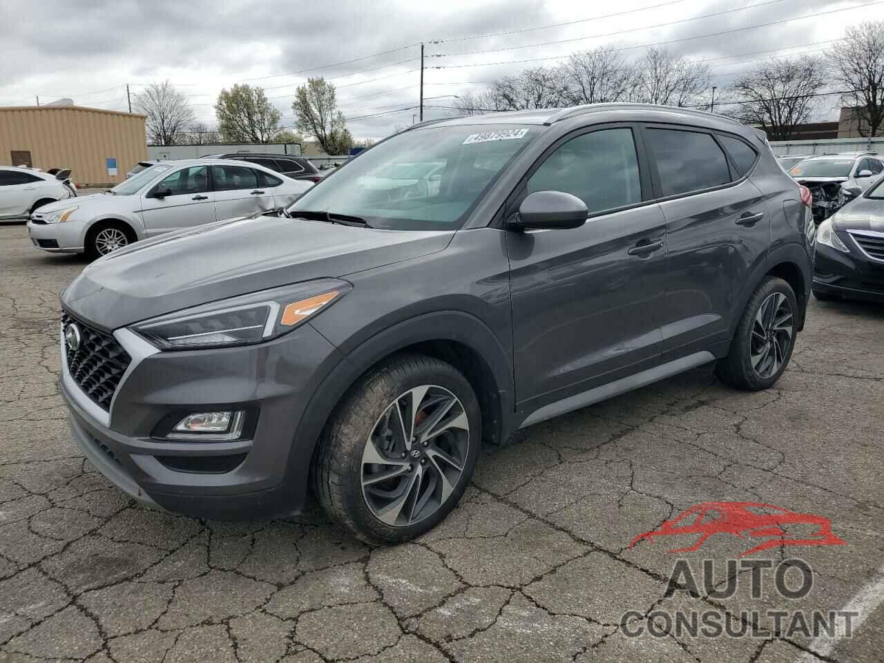 HYUNDAI TUCSON 2020 - KM8J33AL3LU211336