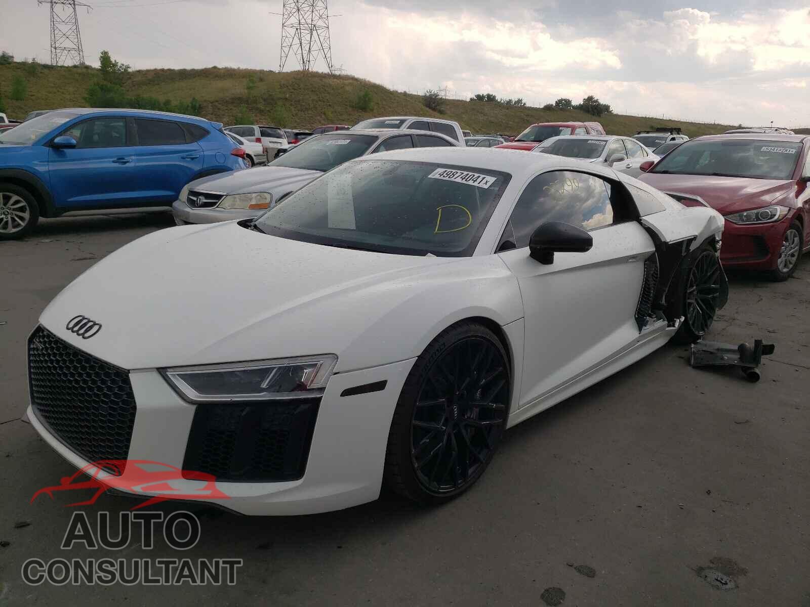 AUDI R8 2017 - WUAKBAFX3H7901818