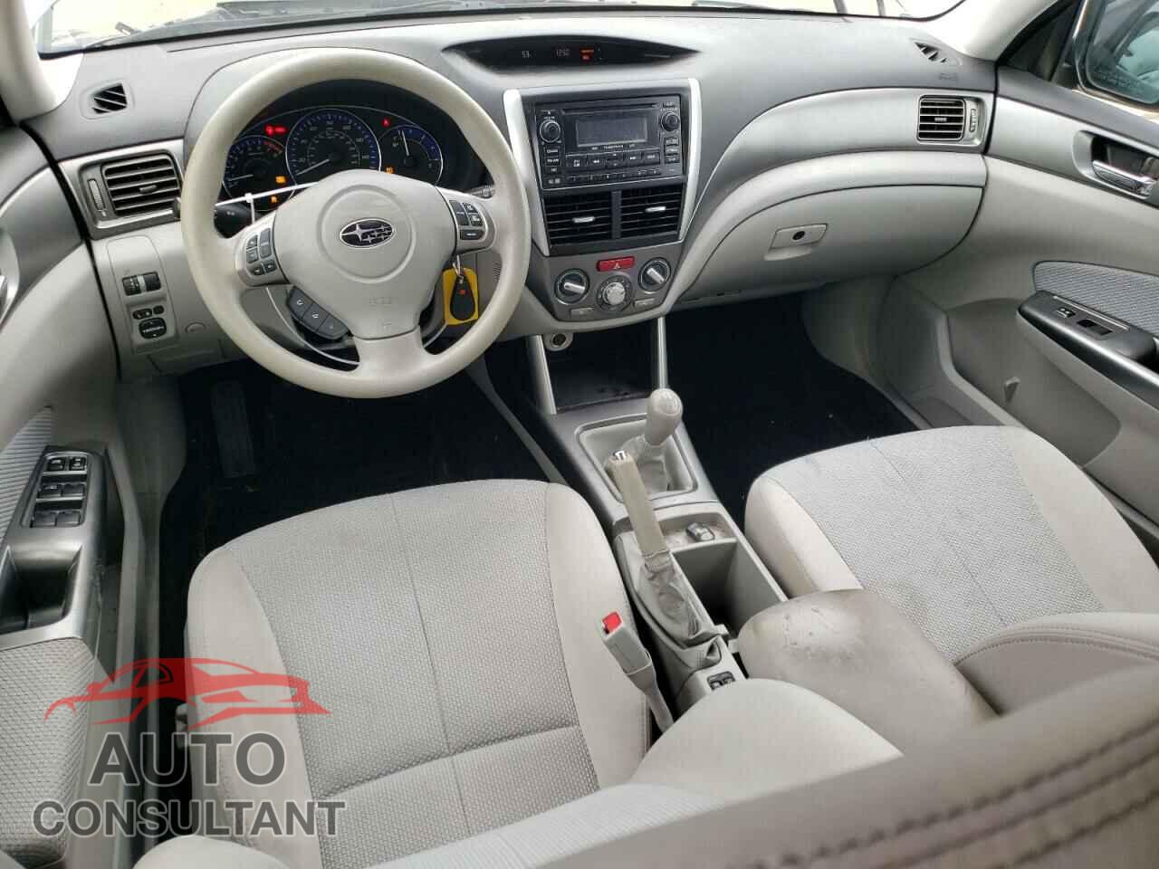 SUBARU FORESTER 2012 - JF2SHBDC4CG444612
