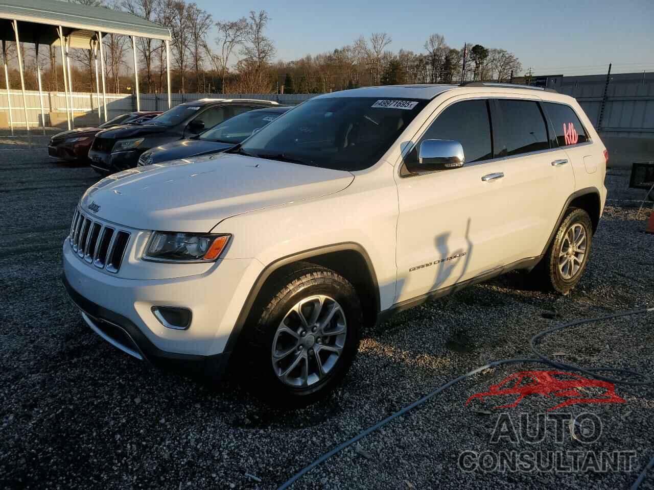 JEEP GRAND CHER 2014 - 1C4RJEBG1EC482835