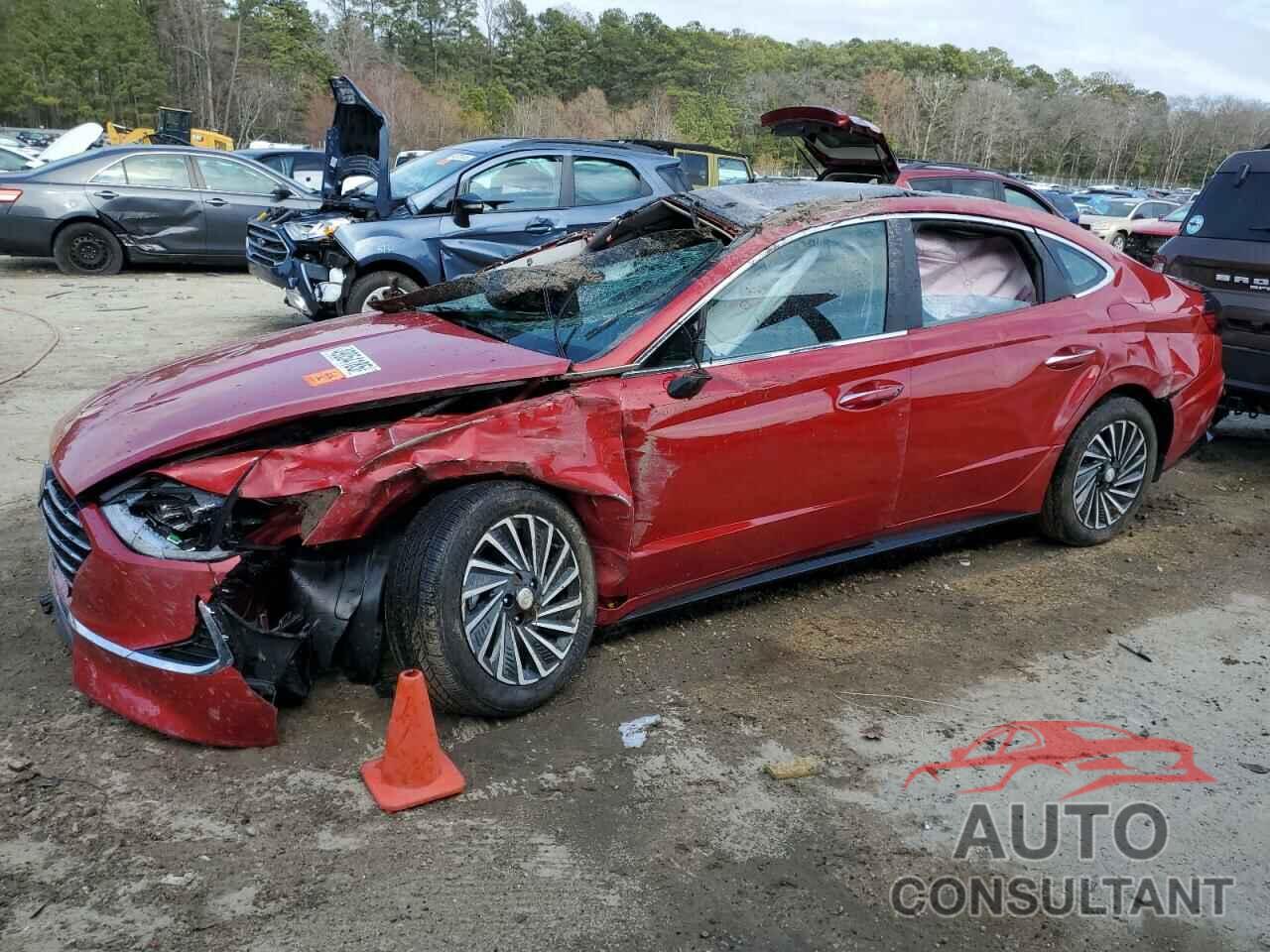 HYUNDAI SONATA 2020 - KMHL54JJ5LA010899
